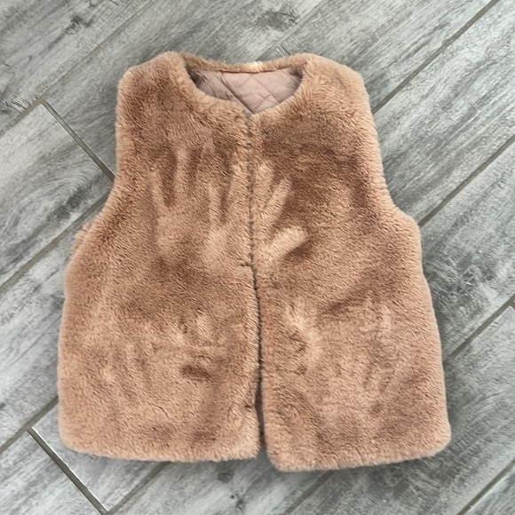 Girls Reversible Vest - Picture 2 of 2